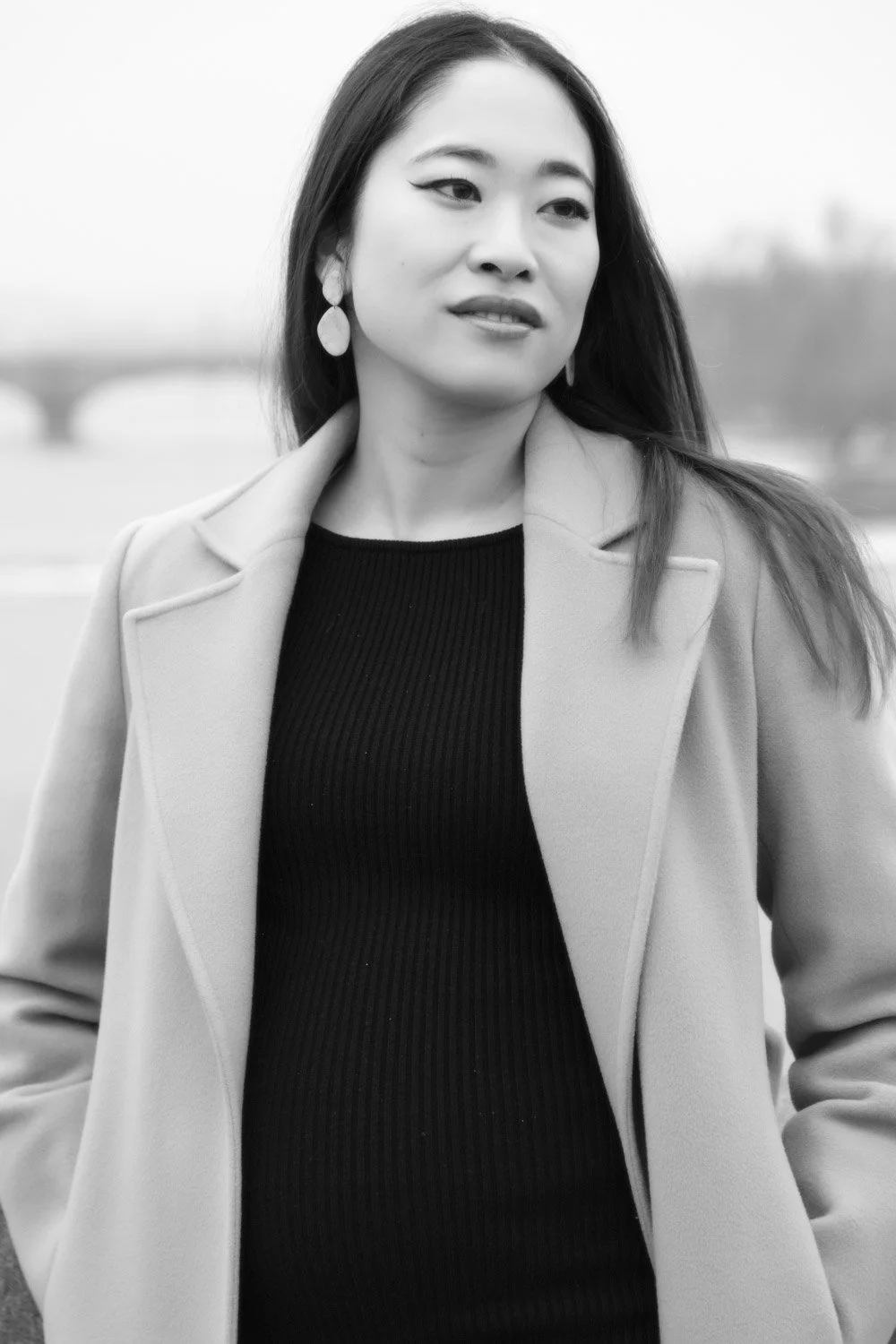 pregnancy photographer London outdoor