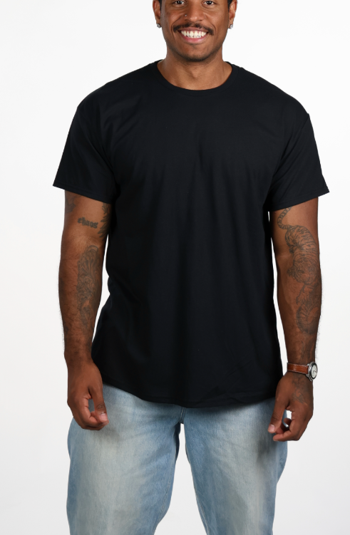 Unisex Softstyle Light Cotton Blacks/ Grey