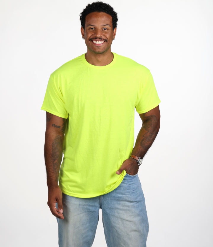 Unisex Softstyle Light Cotton-Green Colors