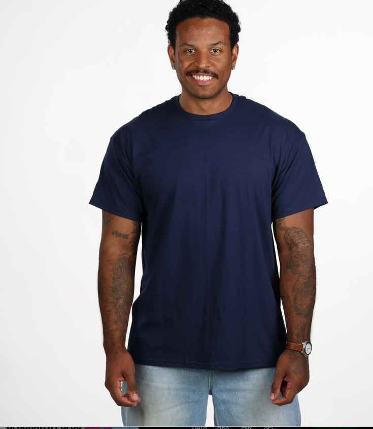 Unisex Softstyle Light Cotton-Blue Colors