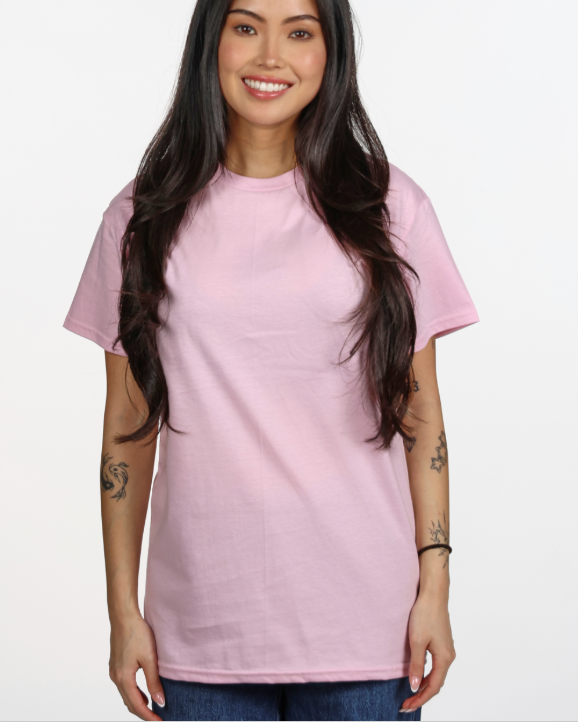 Unisex Softstyle Light Cotton Pinks/ Purple