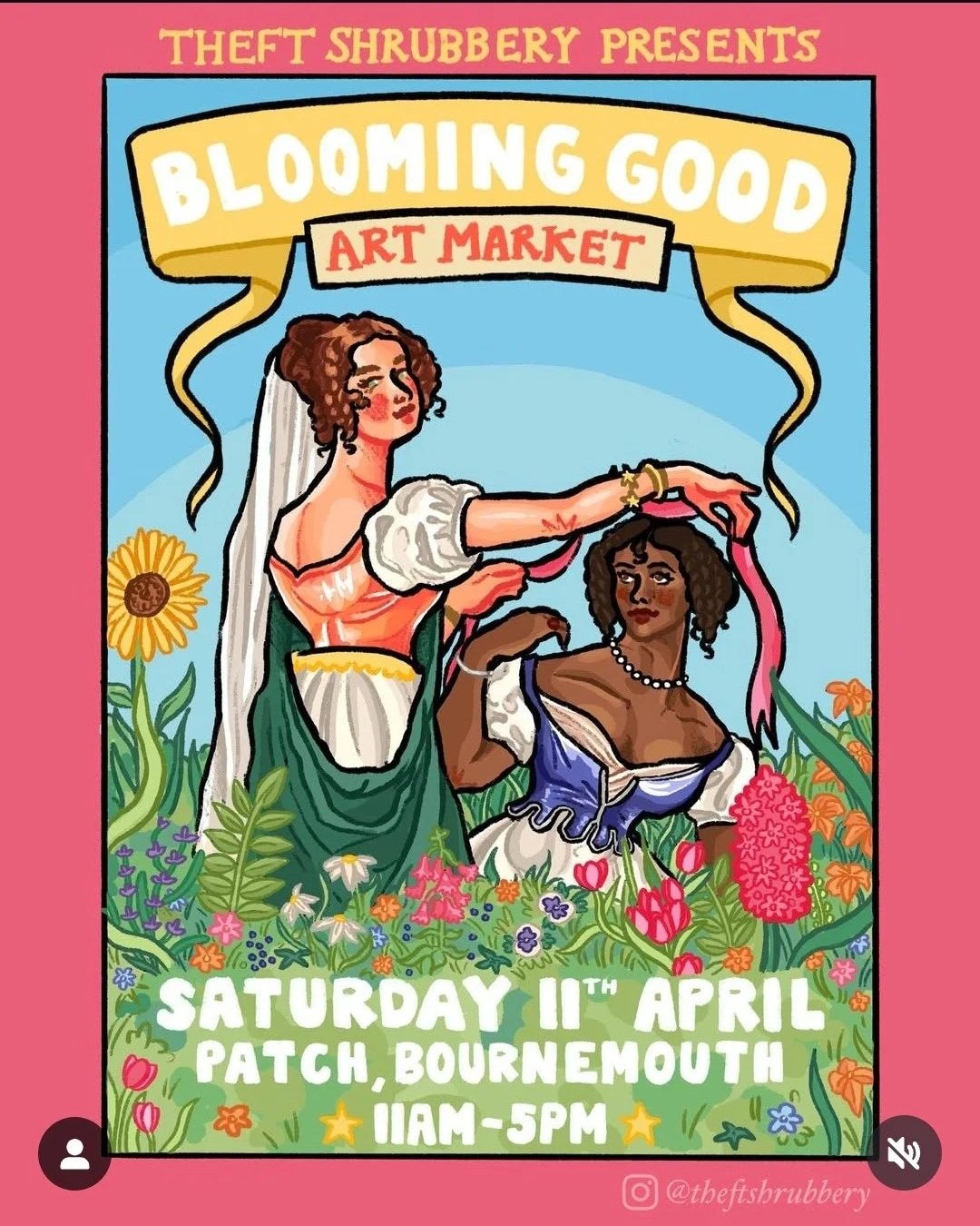 Blooming Good Art Market