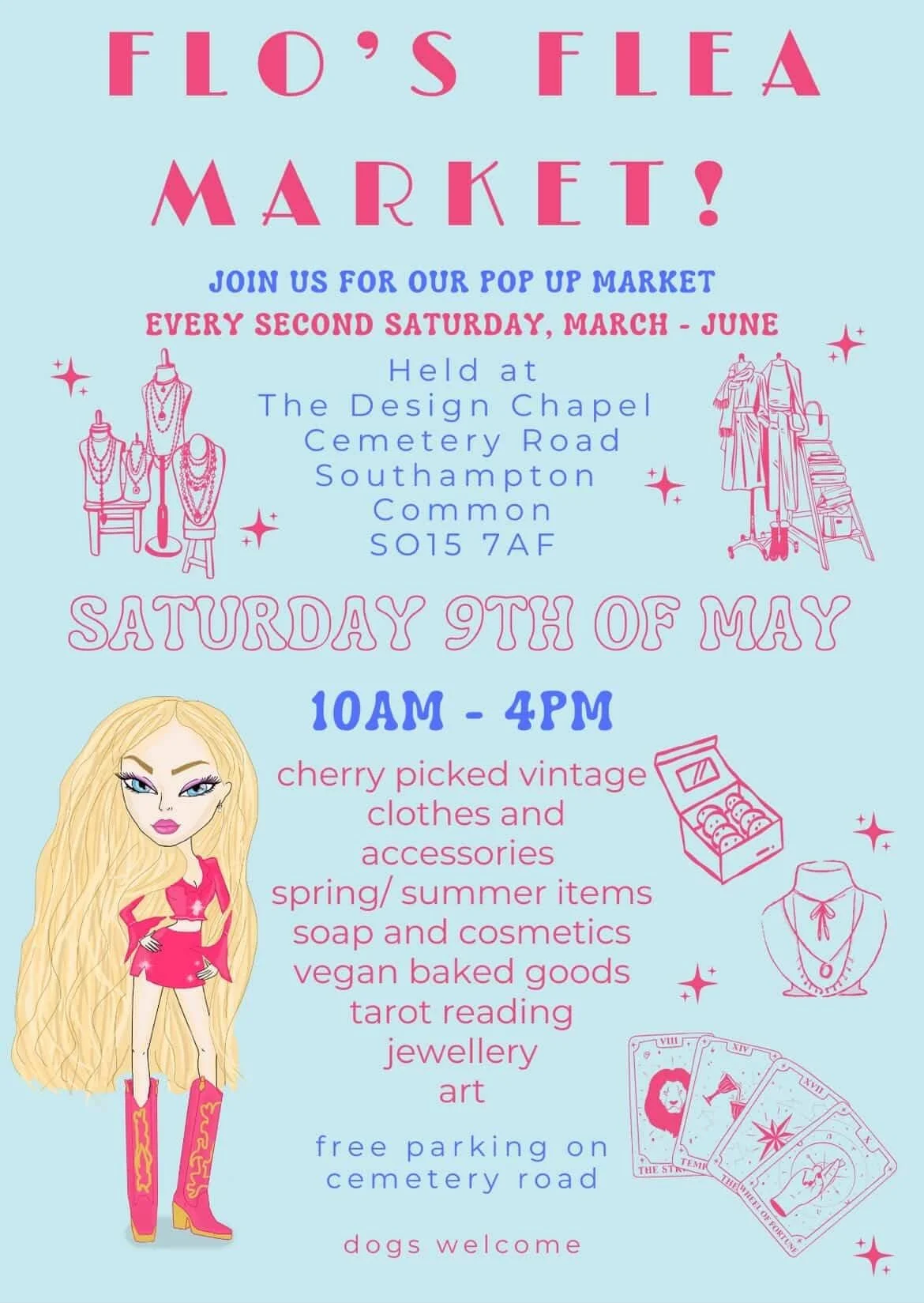 Flo's Flea Market