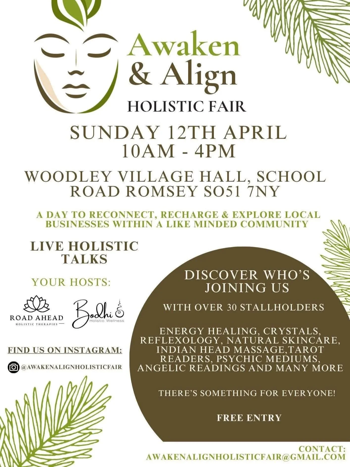 Awaken & Align Holistic Fair