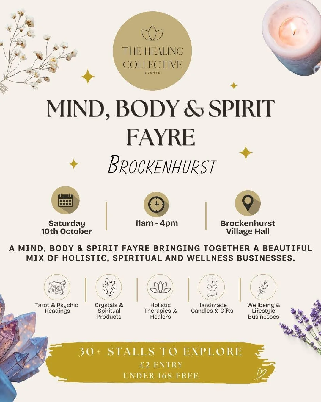Market With the Healing Collective Events
