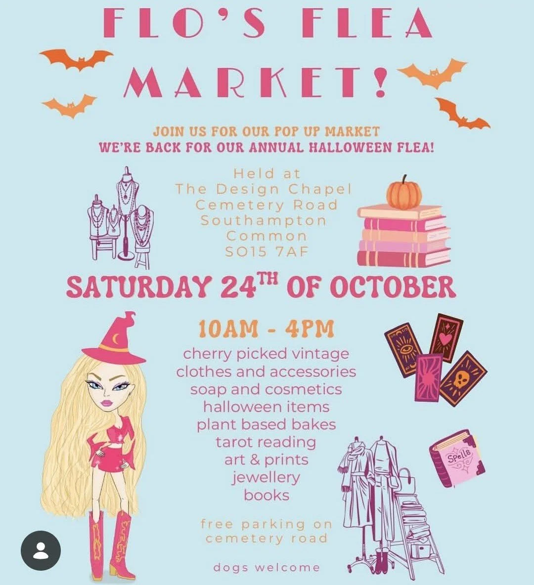 Flo's Halloween Flea Market