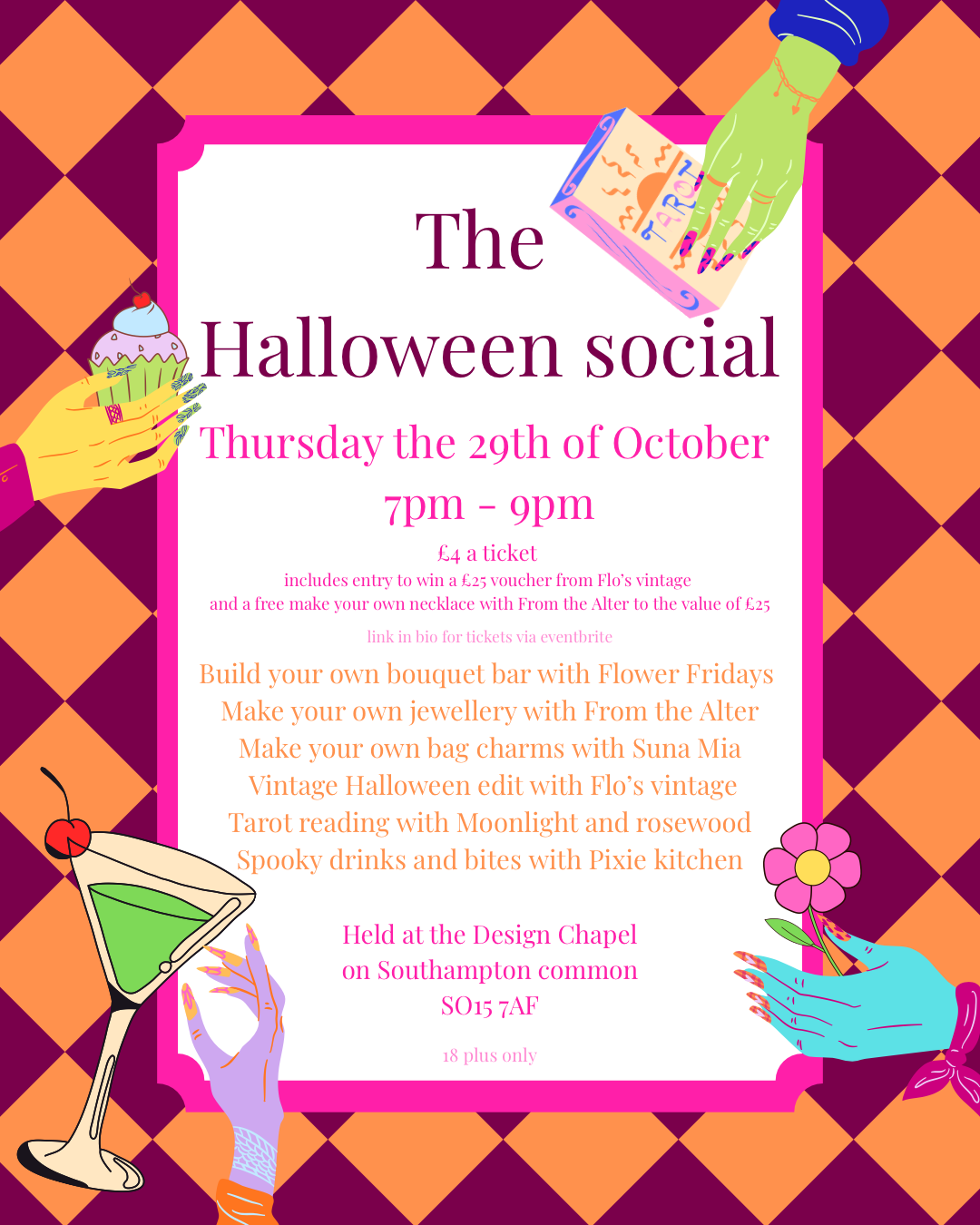 Flo's Halloween Evening