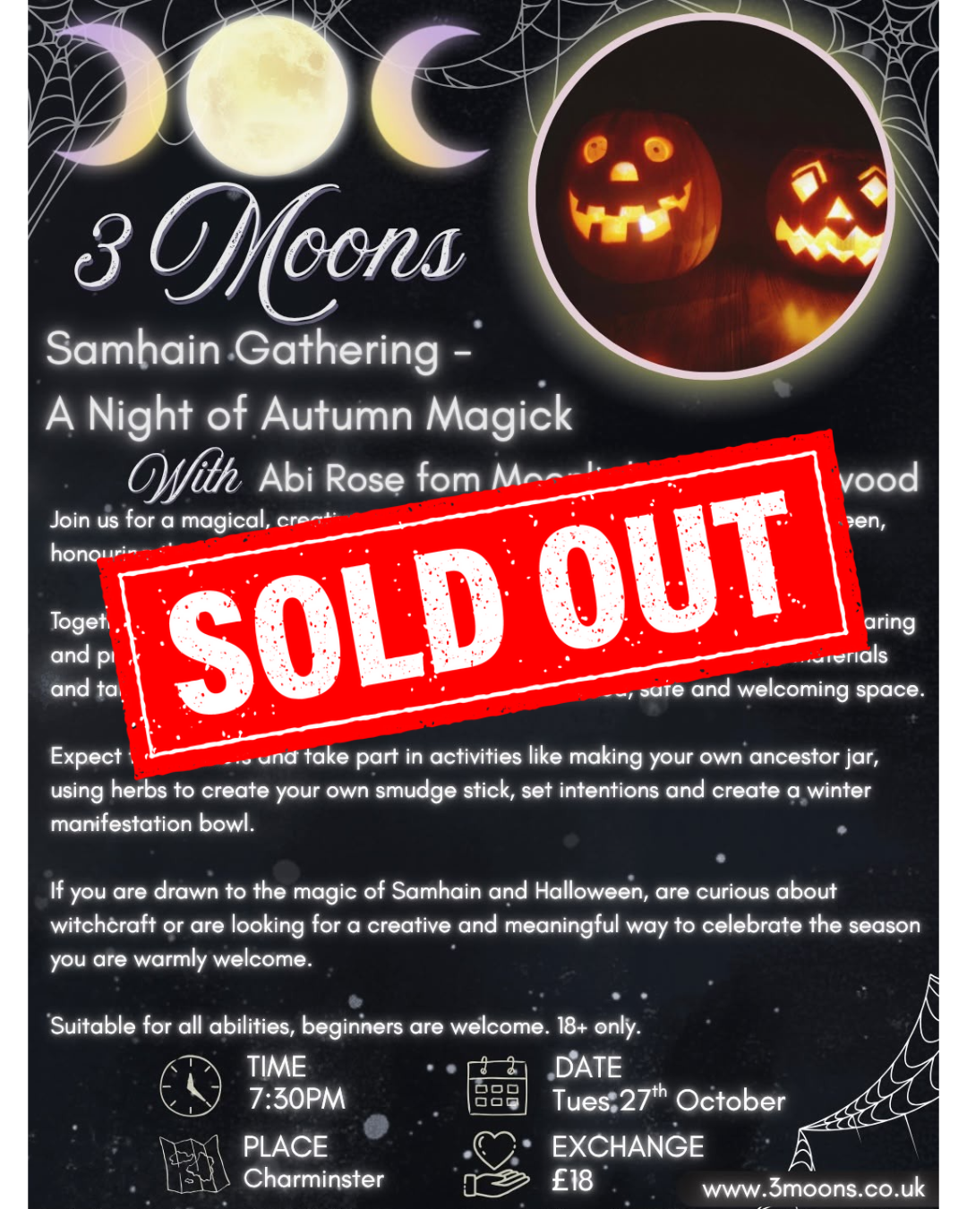 Samhian Gathering - A night of Autumn Magick