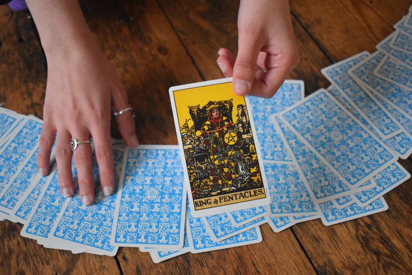 Mini Tarot Reading (Voice Note or Message)