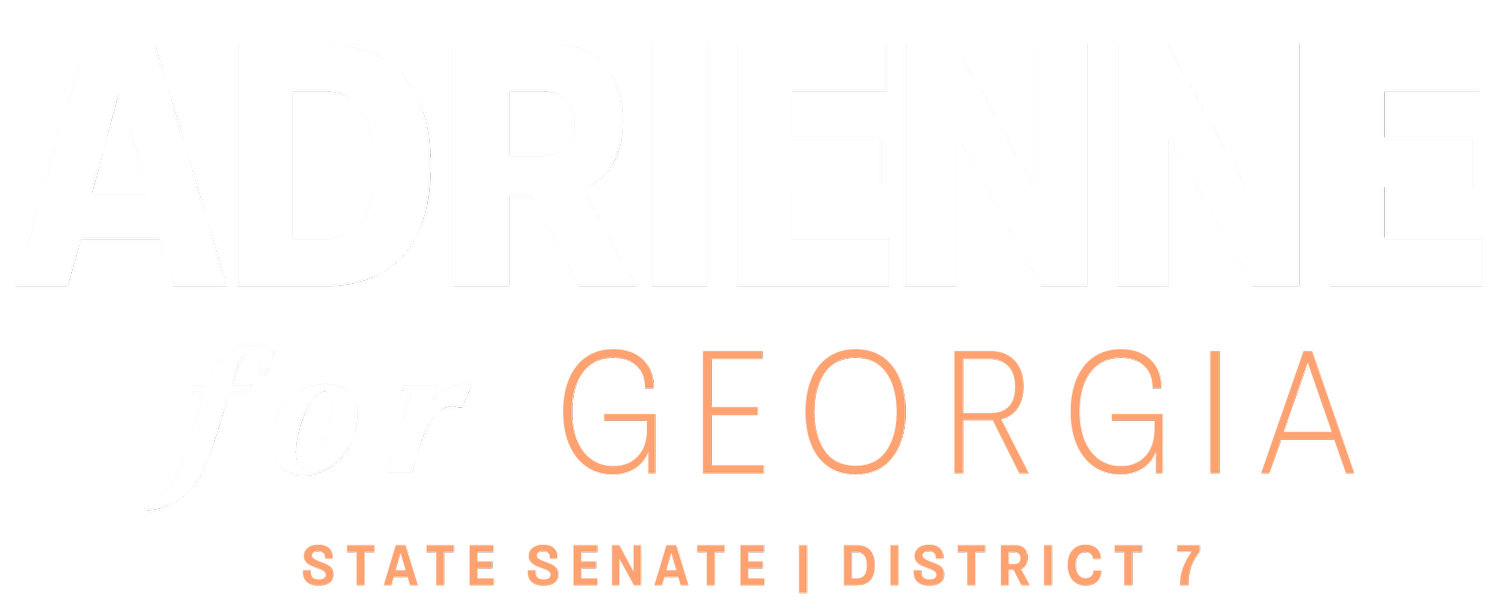 Adrienne for Georgia State Senate District 7
