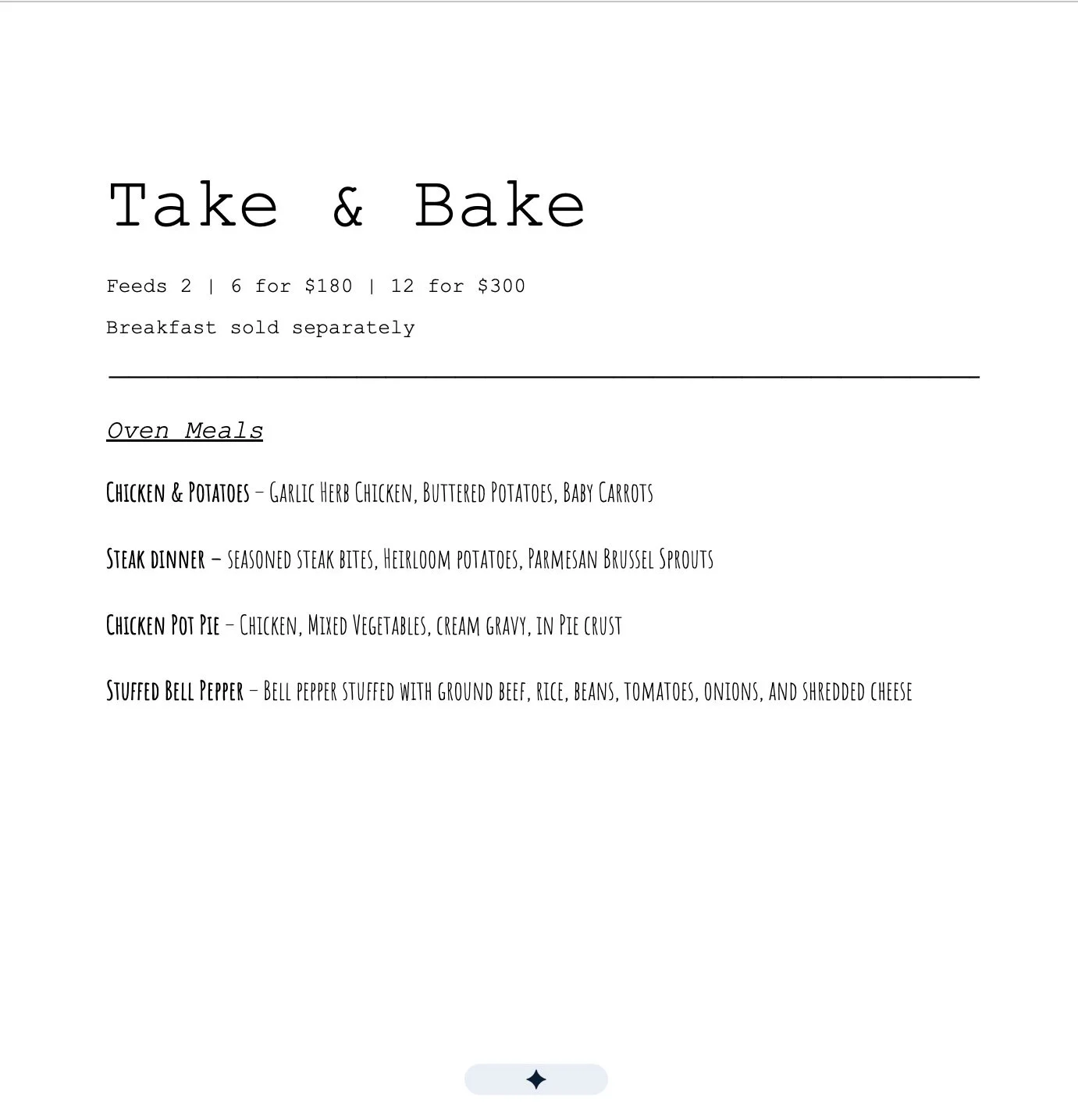 Take & Bake (6)