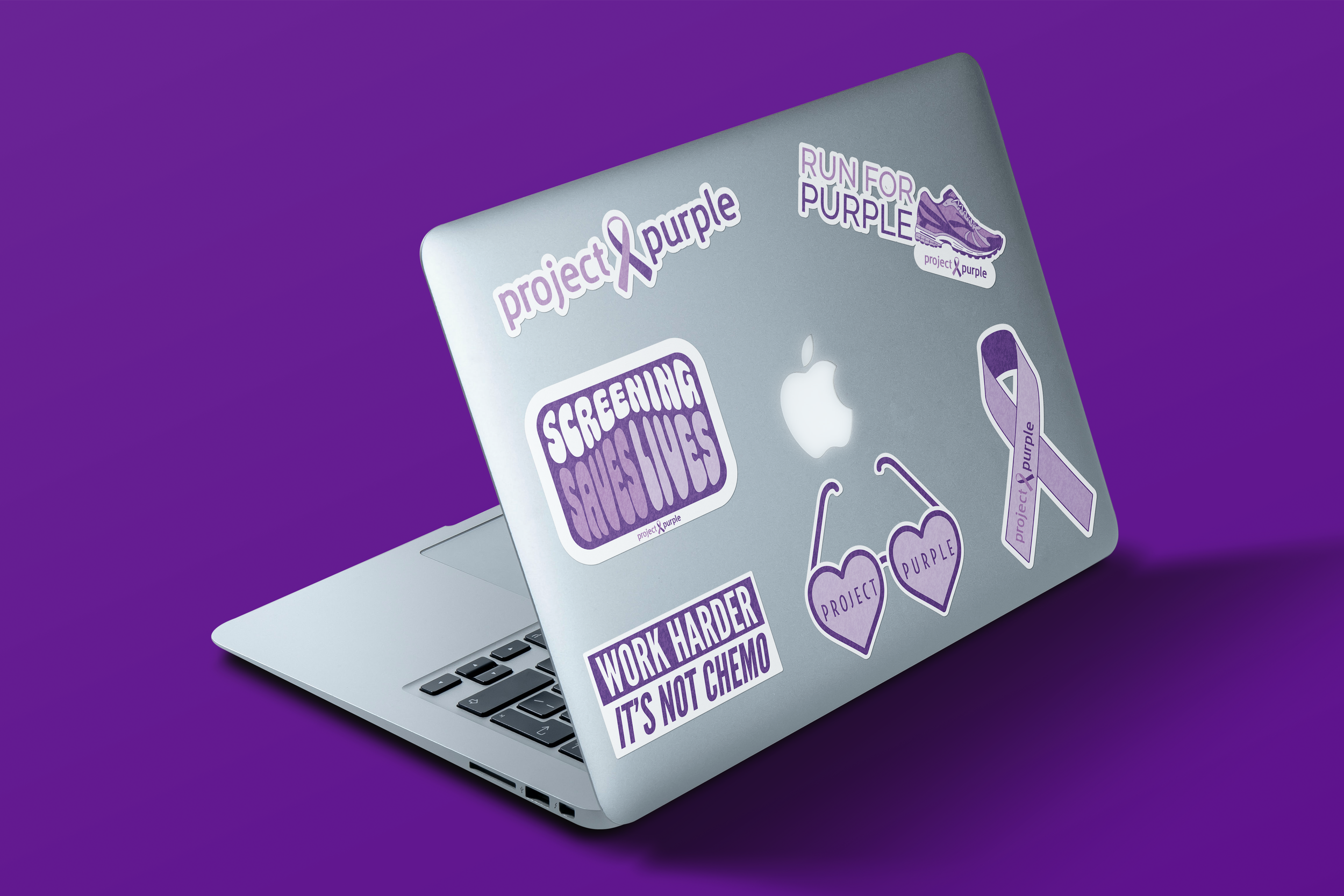 In-House Graphic Design for Project Purple