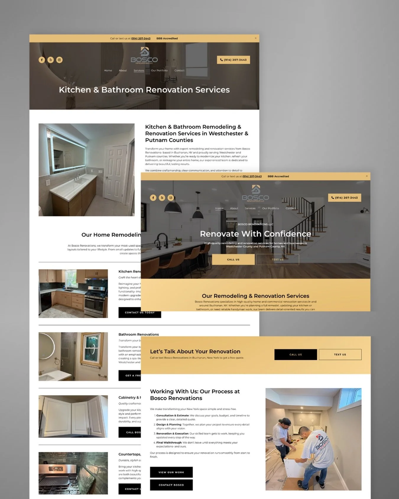 from outdated to elevated ✨
 
complete website redesign for a renovation company ready to be taken seriously online.

thank you @mavenmediamg for the connection &amp; collaboration! 🫶🏻

#websitedesigner #webdesign #squarespacedesigner #newyorkdesig