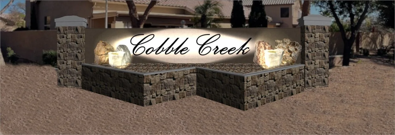 COBBLE CREEK - REFRESH REMOVAL - WATER FEATURE NIGHT VIEW.jpg