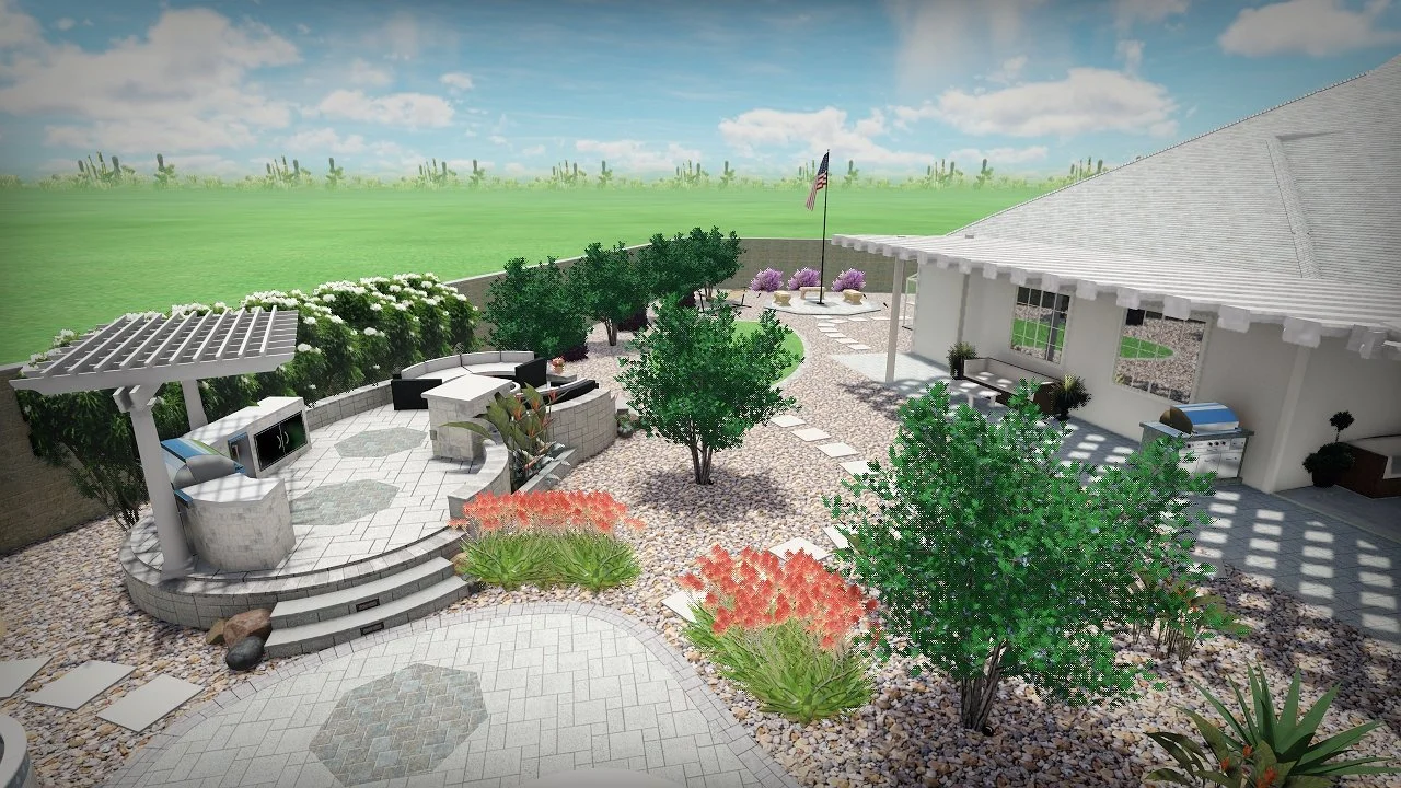 ASHLEY D2 RAISED FIREPIT & FLAG IN DISTANCE.jpg