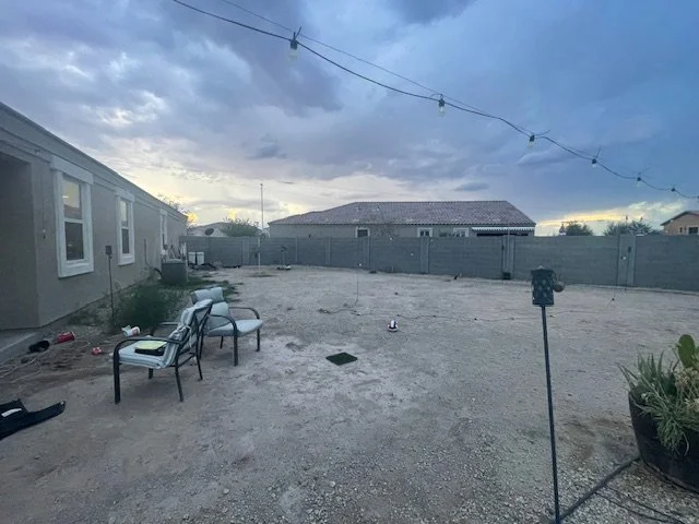 Maricopa - Large Blank Slate - Before Photos, Design Options & Revisions 