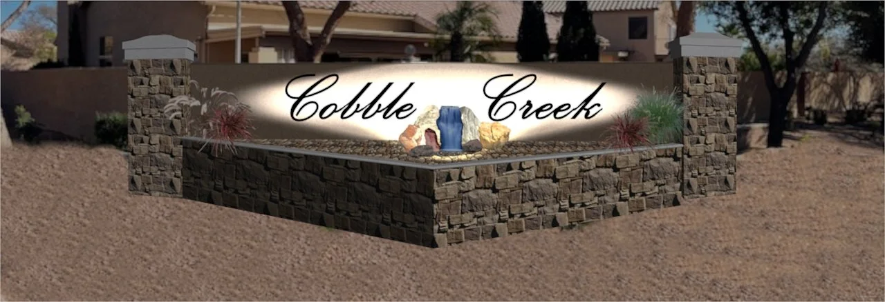 COBBLE CREEK - NEW - WATER FEATURE 3 NIGHT VIEW.jpg