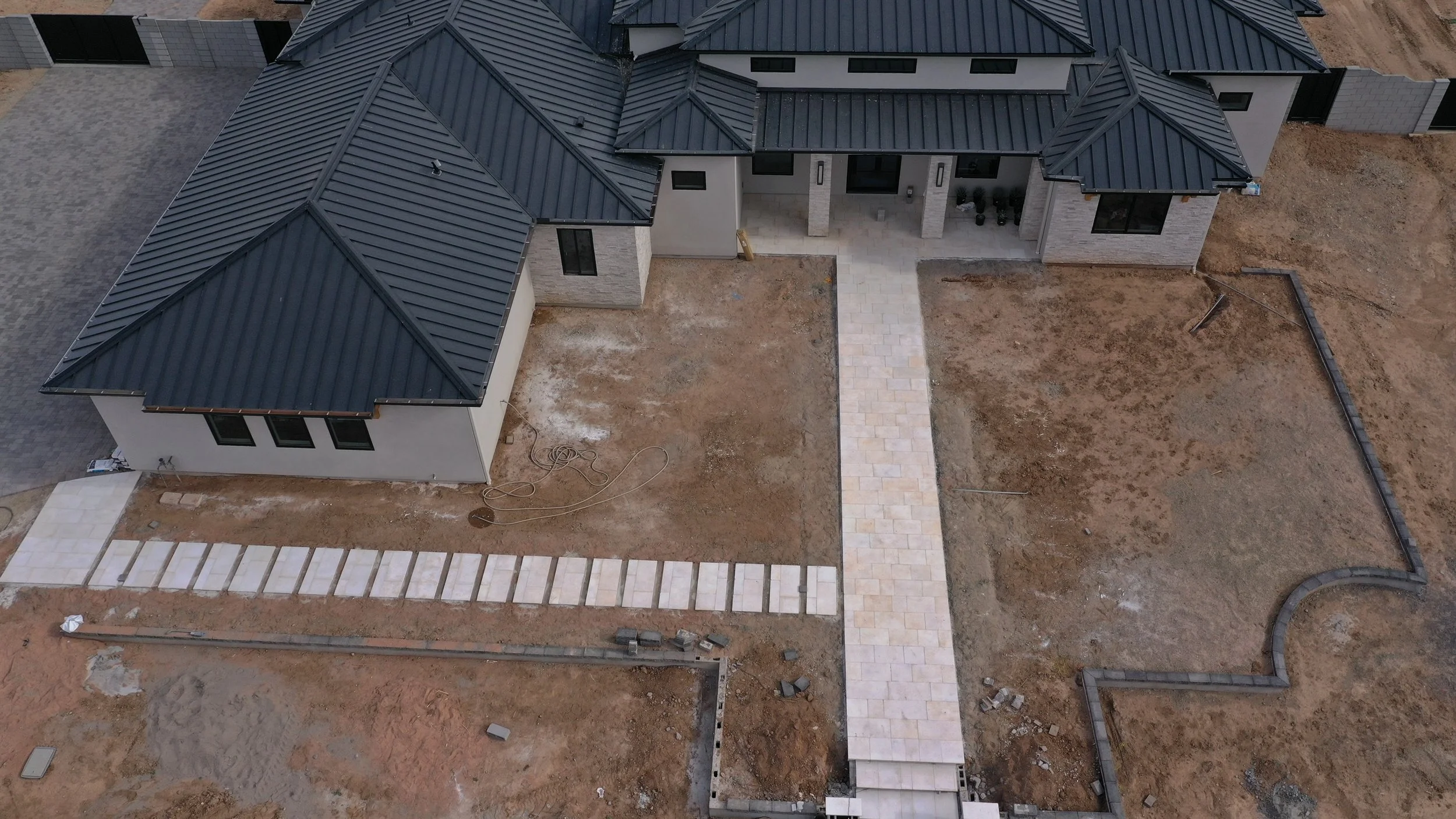 Custom Build Blank Slate - Before Photos & Design Options