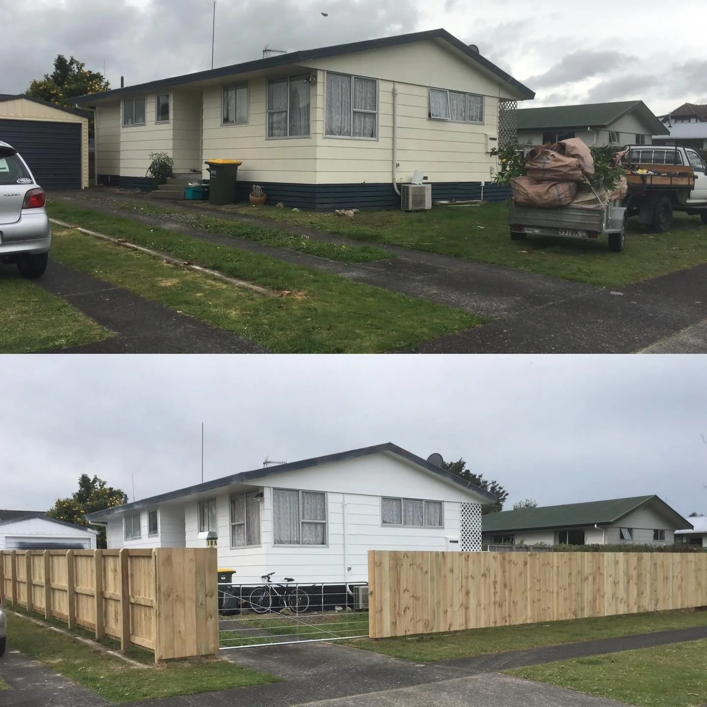 Fencing by @williamsgardensnz - free quotes, quick turnaround. Hamilton based - call: 02040904157 - email: williamsgardensnz@gmail.com 🛻
