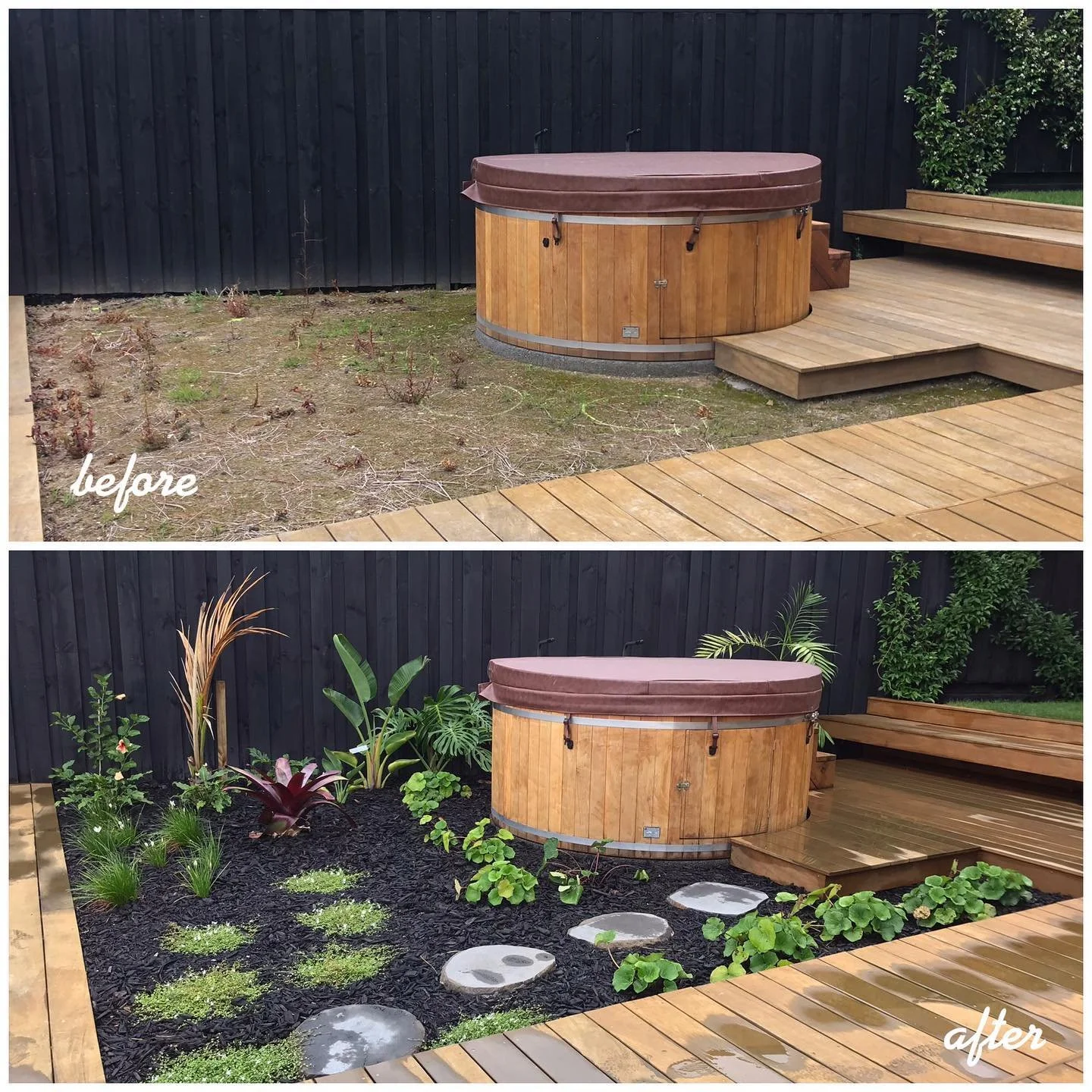 Garden design and installation by @williamsgardensnz - Waikato based - bespoke design - with you all the way - call William today! M:02040904157 🙈🙀👍