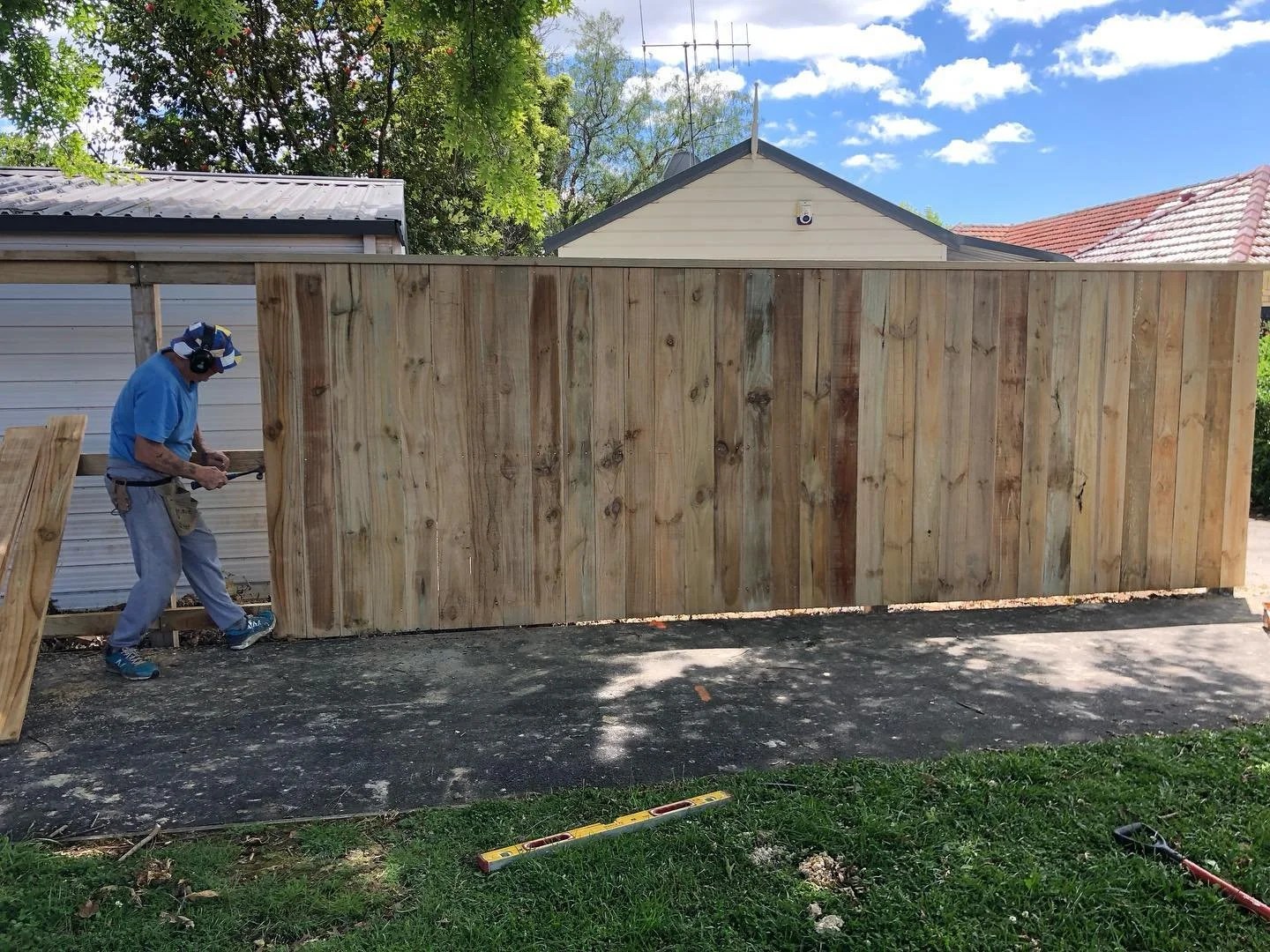 Need a quality, secure fence?? Get in touch with William today - servicing Hamilton NZ since 2020 🌺