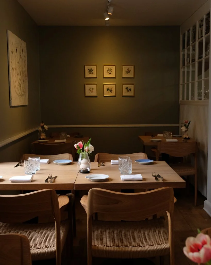 Frokost på Den Røde Cottage