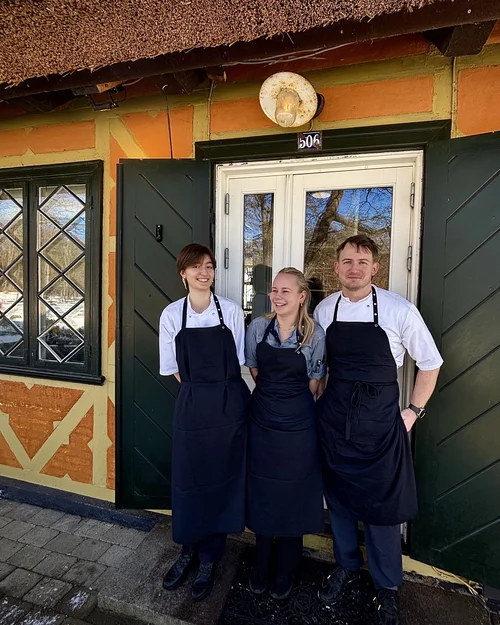 Den Røde Cottage | Frokost og selskab i naturskønne omgivelser