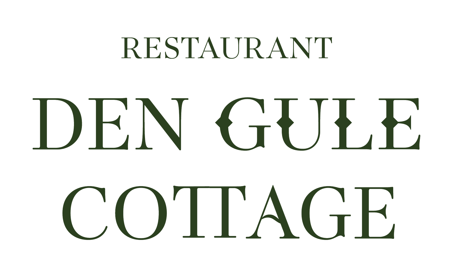 Den Gule Cottage