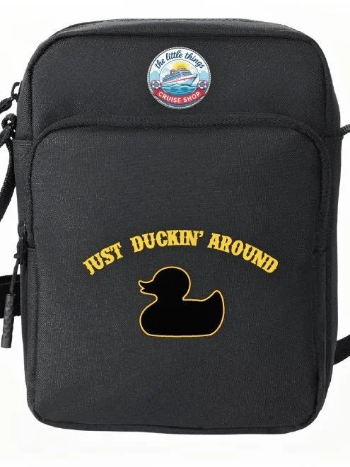 PRE Order Now! - - Cross-Body Ducking Bag