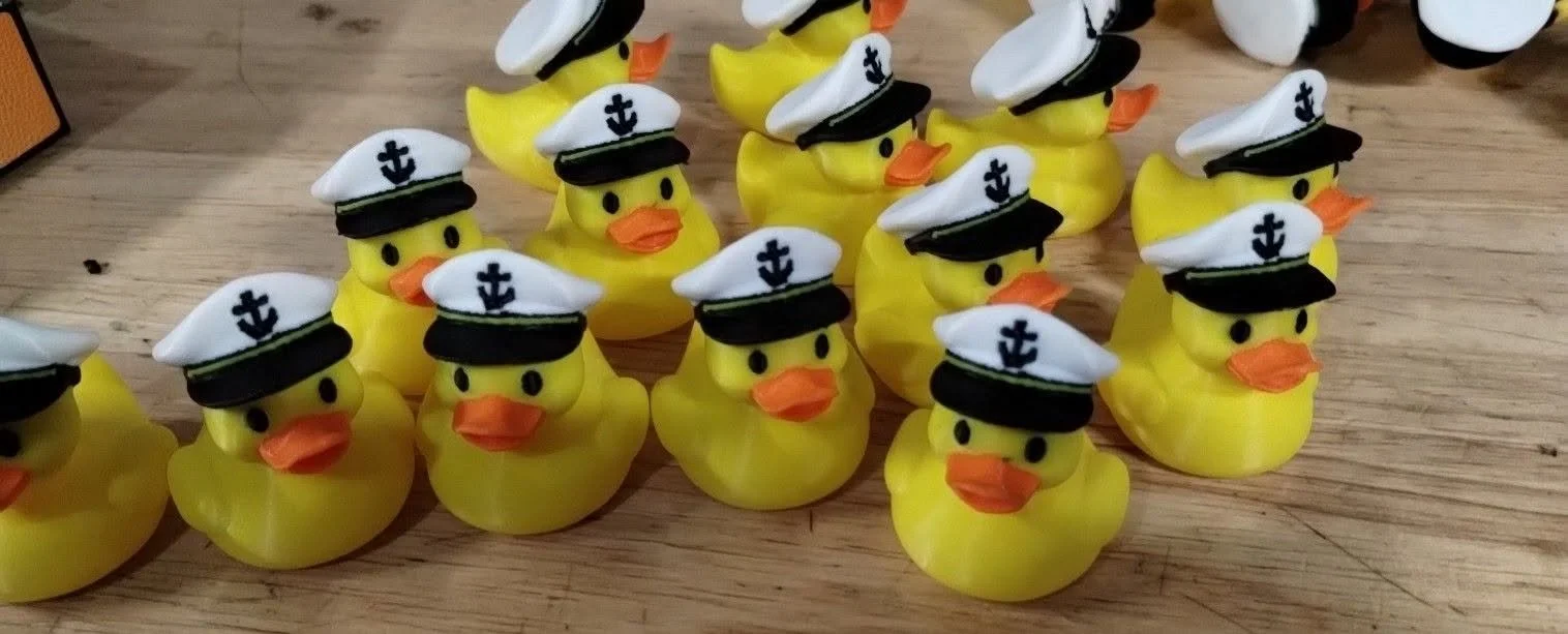 20 count - Magnetic "Skipper" Ducks