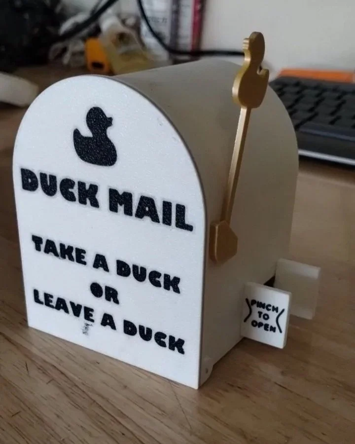 The "My-way or the Gangway" Duck Box - Available NOW!!