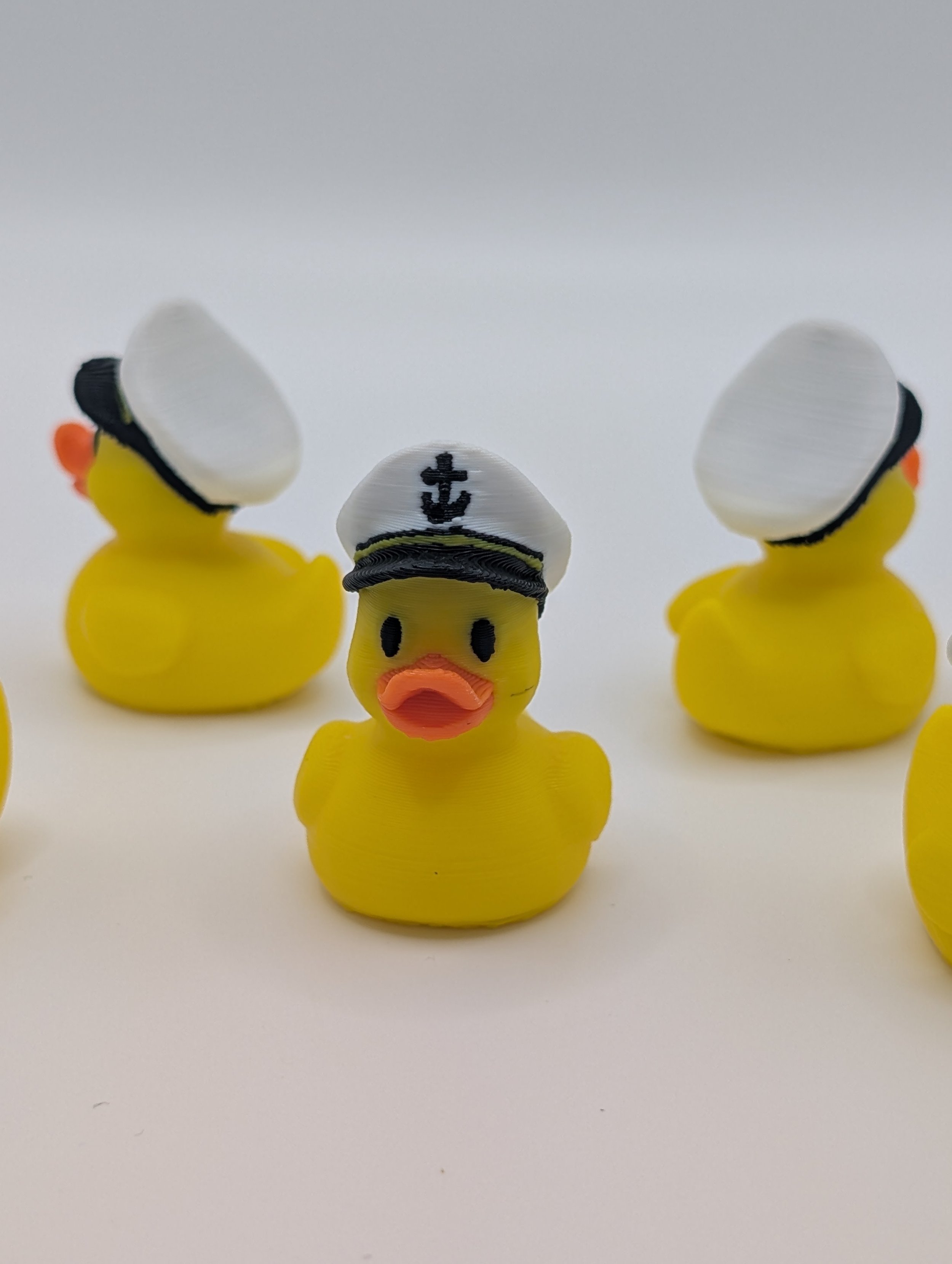 Magnetic "Skipper" Ducks