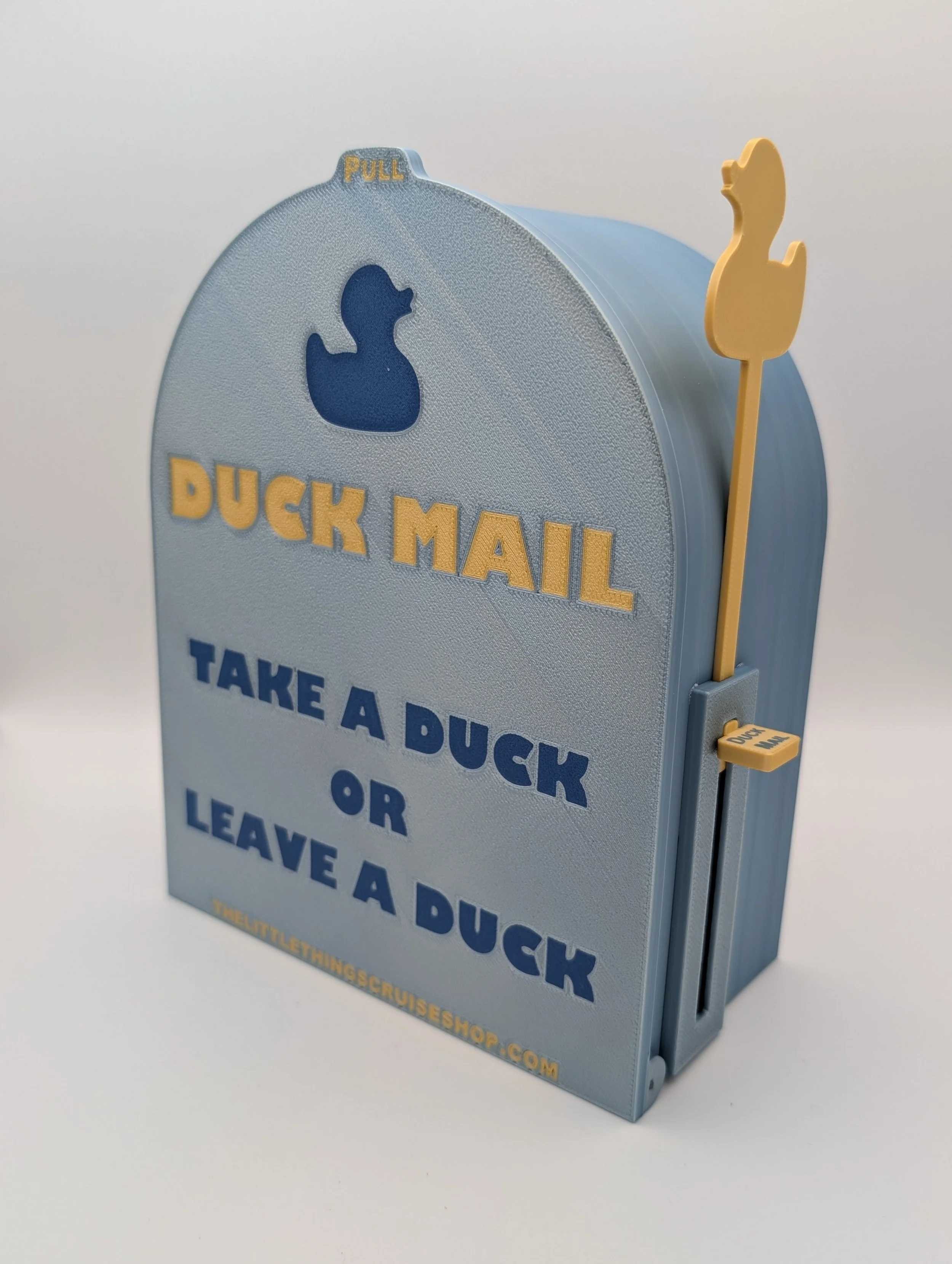 Duck Mansion w/Airtag slot & Name Customization