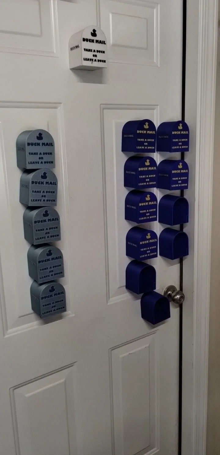 Will be back by April 25th -> Customizable Duck Boxes <- Check back!