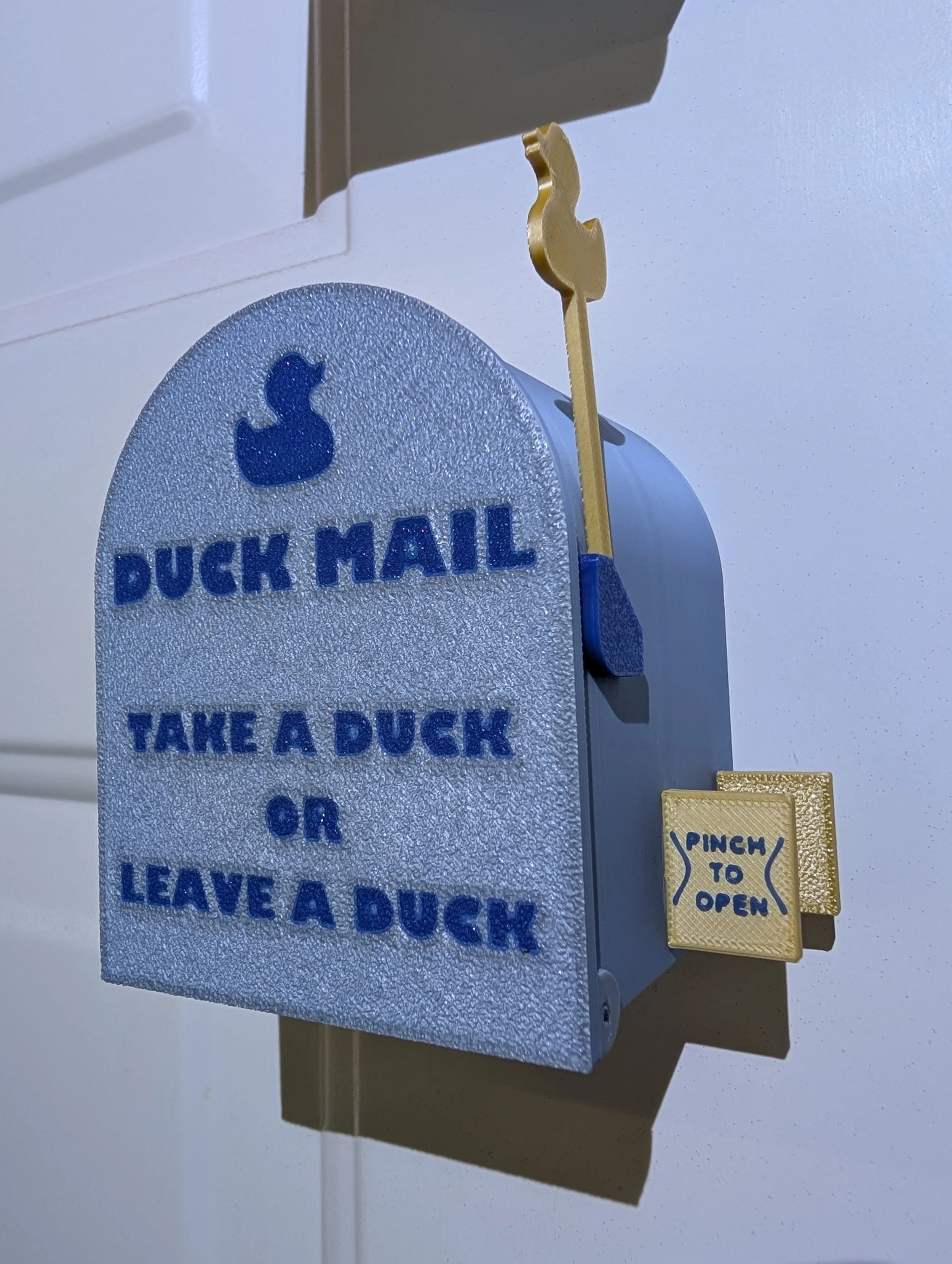 The "Royal Duckie" Mailbox
