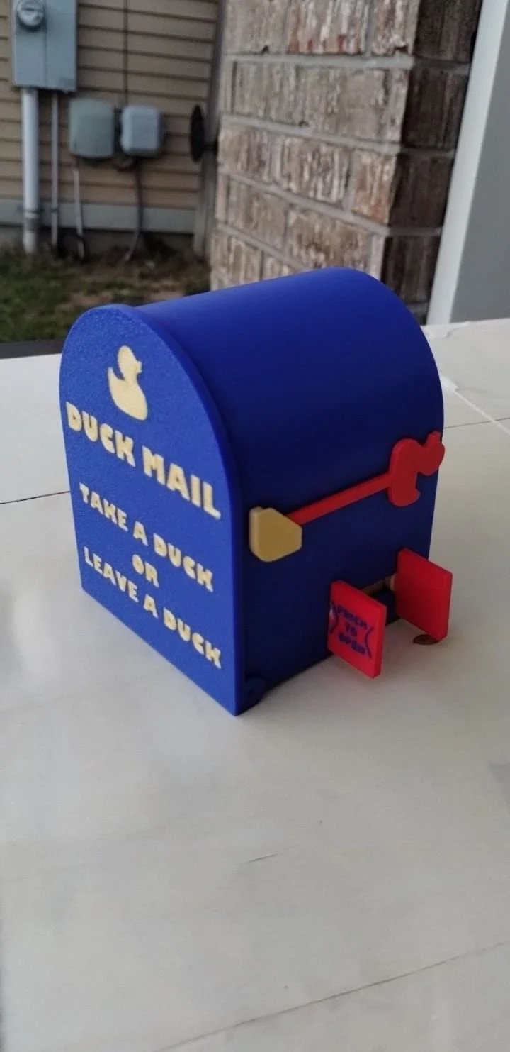 The "Carnie Duck" Mailbox