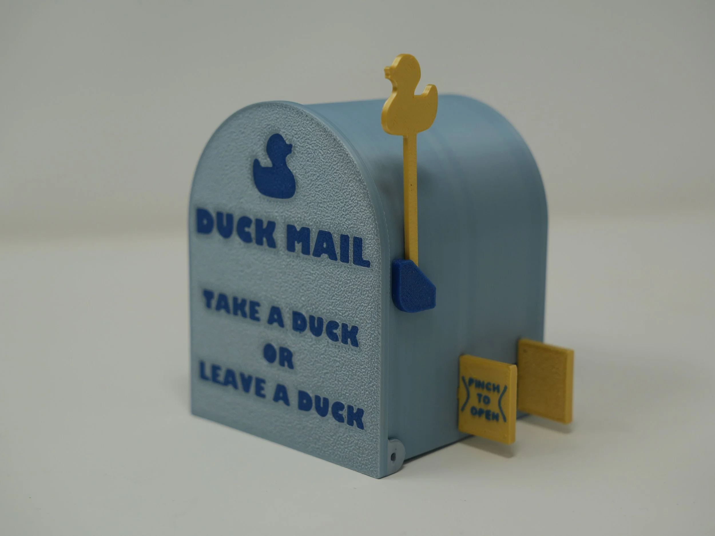 The "Royal Duckie" Mailbox