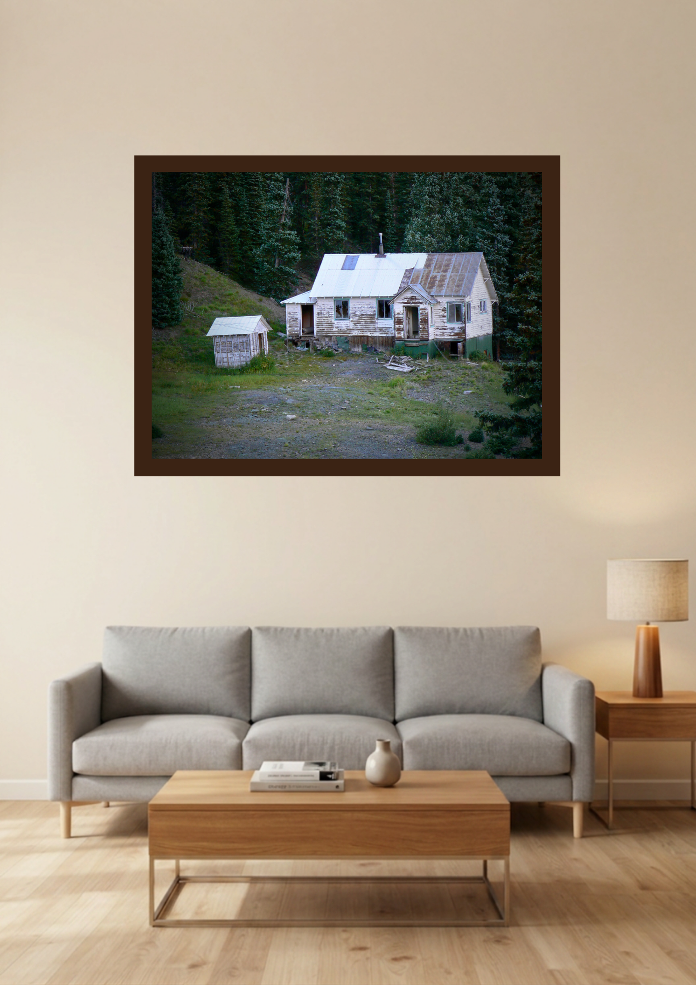 Lone Mountain Home