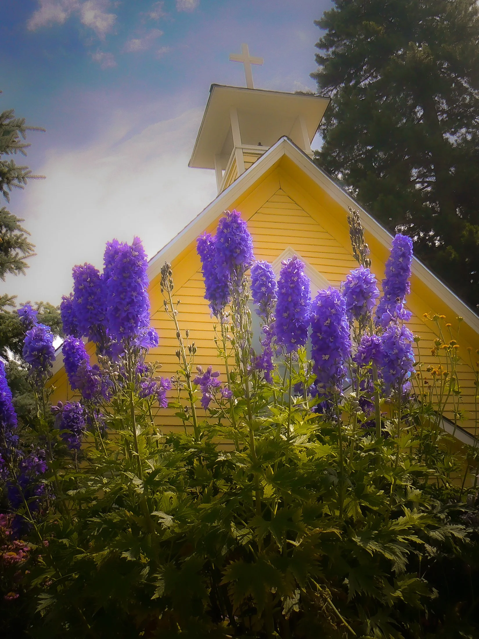"In a Little Country Church"
