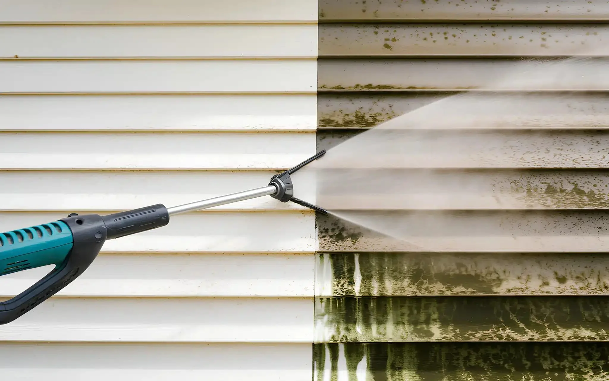 Pressure Washing & Exterior House Cleaning