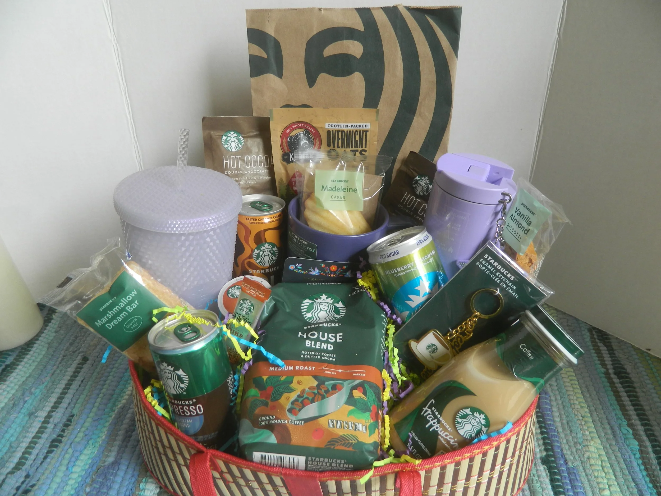 Coffee Lover's Basket