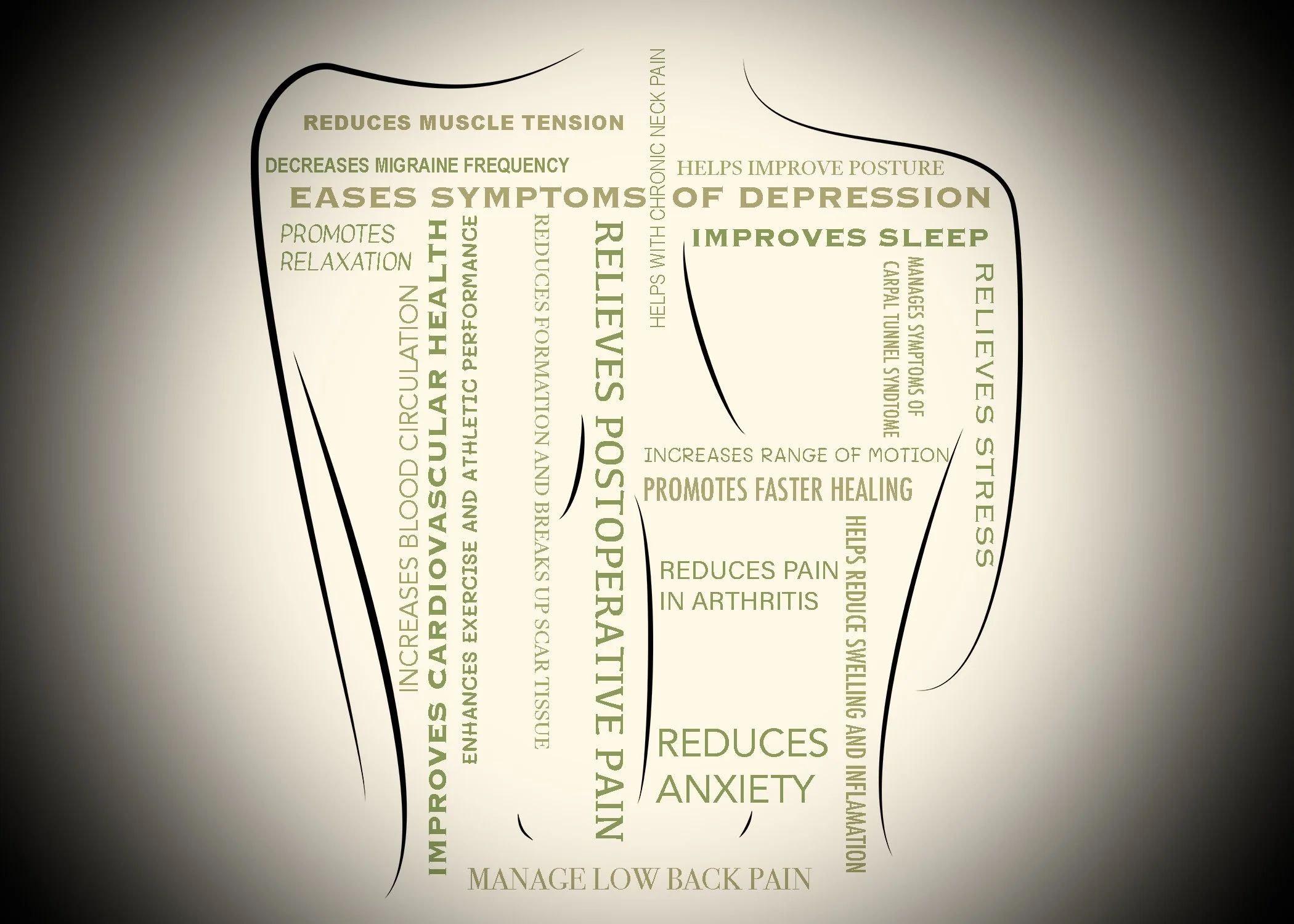 Common Health Problems: What can Massage do for YOU?