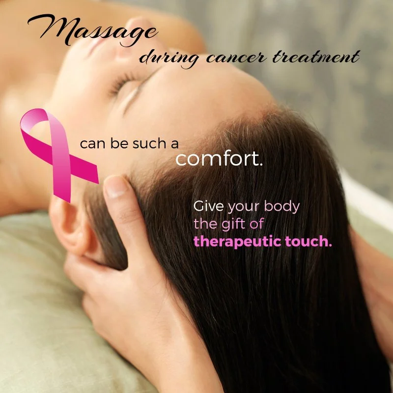 Can You Have A Massage If You’re Having Cancer Treatment?