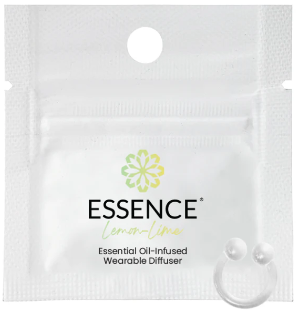Lemon-Lime Scent Nasal Diffuser Ring