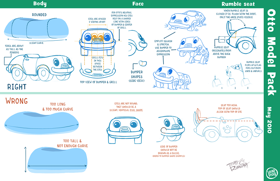 Otto - Leap Frog, Inc. ©2011 Tom Rubalcava