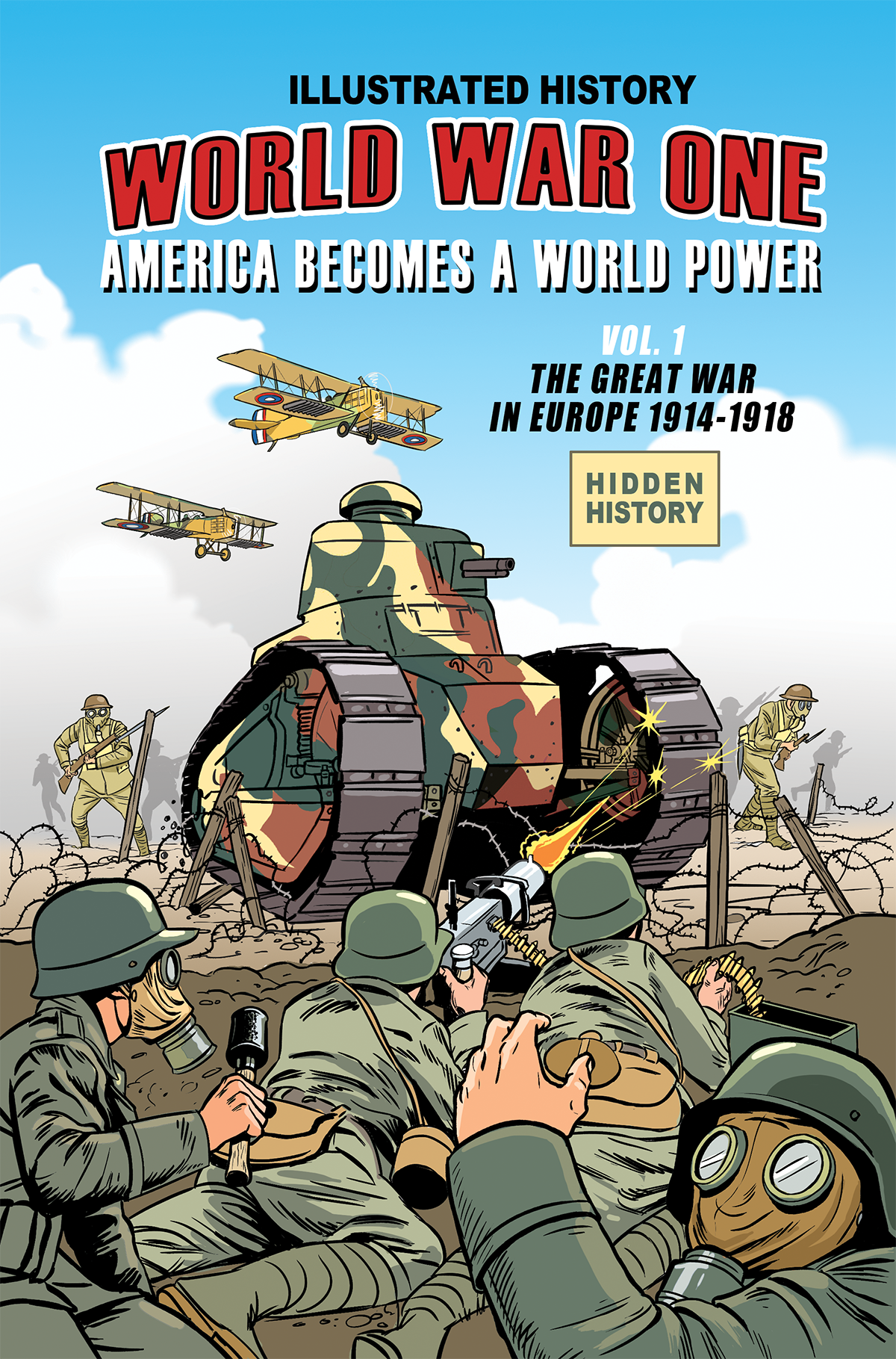 WW1 Comic proposal - Lombardy Studios © 2017