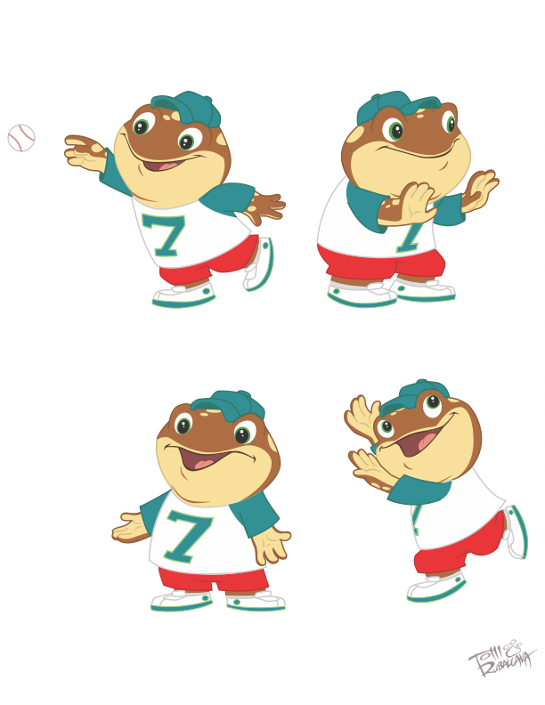 Cousin Toad - Leap Frog, Inc. ©2012 Tom Rubalcava