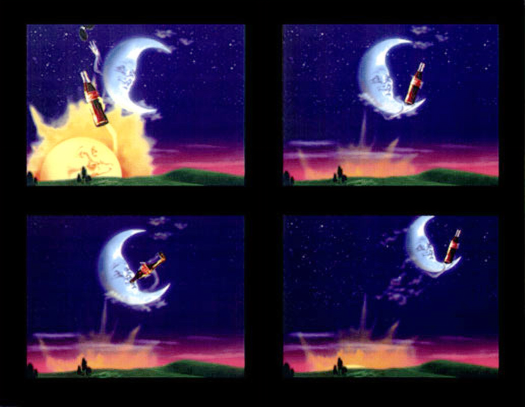 Coke Sun - TV ad - Colossal Pictures ©1994 Tom Rubalcava