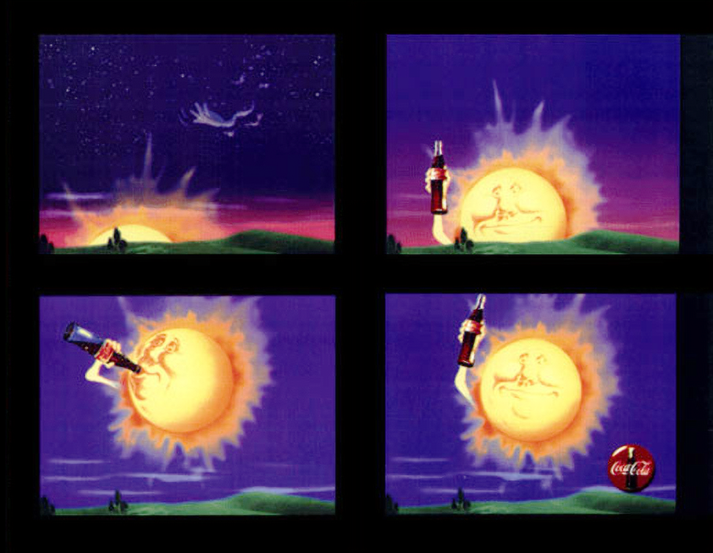 Coke Sun - TV ad - Colossal Pictures ©1994 Tom Rubalcava