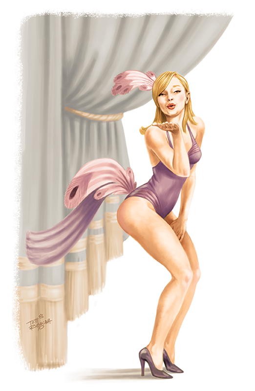 Lucas Arts Auction Piece - © 2010 Tom Rubalcava